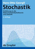 Cover: Stochastik - De Gruyter