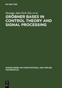 Cover: Gröbner Bases in Control Theory and Signal Processing - De Gruyter