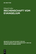 Cover: Rechenschaft vom Evangelium - De Gruyter