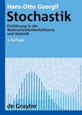 Cover: Stochastik - De Gruyter