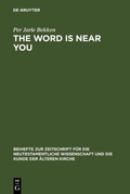 Abbildung von: The Word is Near You - De Gruyter