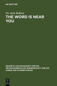 Abbildung von: The Word is Near You - De Gruyter