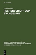 Abbildung von: Rechenschaft vom Evangelium - De Gruyter