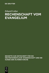 Abbildung von: Rechenschaft vom Evangelium - De Gruyter