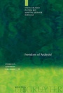 Cover: Freedom of Analysis? - De Gruyter Mouton