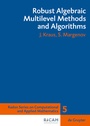 Cover: Robust Algebraic Multilevel Methods and Algorithms - De Gruyter
