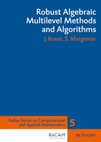 Abbildung von: Robust Algebraic Multilevel Methods and Algorithms - De Gruyter