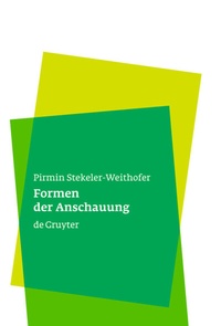 Abbildung von: Formen der Anschauung - De Gruyter