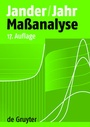 Cover: Ma&szlig;analyse - De Gruyter