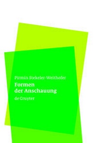 Abbildung von: Formen der Anschauung - De Gruyter