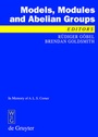Cover: Models, Modules and Abelian Groups - De Gruyter