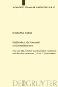 Cover: Bildlichkeit als Potential in Konstellationen - De Gruyter
