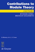 Cover: Models, Modules and Abelian Groups - De Gruyter