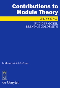 Enlarge image Cover: Models, Modules and Abelian Groups - De Gruyter