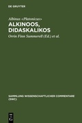 Cover: Alkinoos, Didaskalikos - De Gruyter