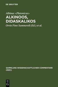 Abbildung von: Alkinoos, Didaskalikos - De Gruyter