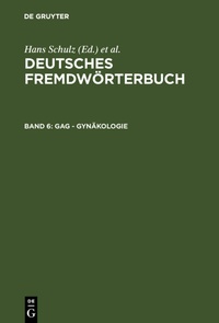 Abbildung von: Gag - Gynäkologie - De Gruyter