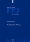 Cover: Tertullian the African - De Gruyter