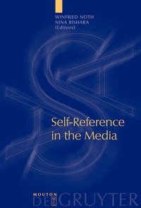 Abbildung von: Self-Reference in the Media - De Gruyter Mouton