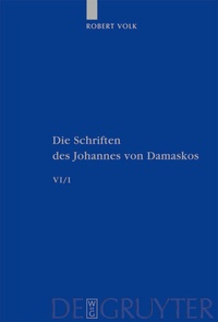 Abbildung von: Historia animae utilis de Barlaam et Ioasaph (spuria) I - De Gruyter