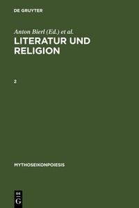 Abbildung von: Literatur und Religion, 2 - De Gruyter