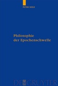 Cover: Philosophie der Epochenschwelle - De Gruyter