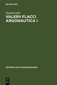 Abbildung von: Valerii Flacci Argonautica I - De Gruyter