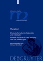Cover: Theatron - De Gruyter