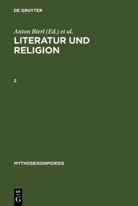 Abbildung von: Literatur und Religion, 2 - De Gruyter