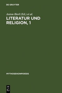 Abbildung von: Literatur und Religion, 1 - De Gruyter