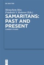Cover: Samaritans - Past and Present - De Gruyter