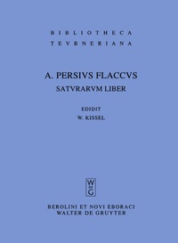 Abbildung von: Saturarum liber - De Gruyter