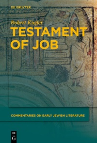Enlarge image Cover: Testament of Job - De Gruyter