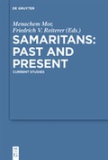 Cover: Samaritans - Past and Present - De Gruyter