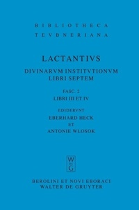 Abbildung von: Libri III et IV - De Gruyter