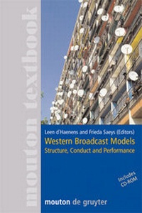 Enlarge image Cover: Western Broadcast Models - De Gruyter Mouton
