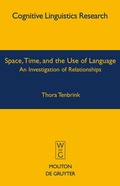 Cover: Space, Time, and the Use of Language - De Gruyter Mouton