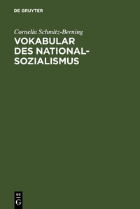 Abbildung von: Vokabular des Nationalsozialismus - De Gruyter