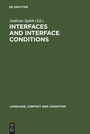 Cover: Interfaces and Interface Conditions - De Gruyter