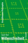 Cover: Willensfreiheit - De Gruyter