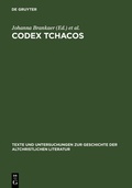 Cover: Codex Tchacos - De Gruyter