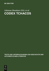 Enlarge image Cover: Codex Tchacos - De Gruyter