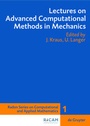 Cover: Lectures on Advanced Computational Methods in Mechanics - De Gruyter