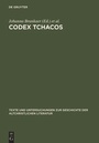 Cover: Codex Tchacos - De Gruyter