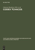 Cover: Codex Tchacos - De Gruyter