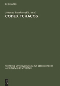 Enlarge image Cover: Codex Tchacos - De Gruyter