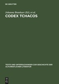 Cover: Codex Tchacos - De Gruyter