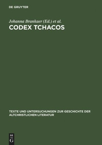 Enlarge image Cover: Codex Tchacos - De Gruyter