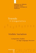 Cover: Visible Variation - De Gruyter Mouton
