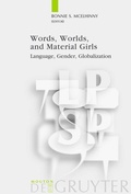 Cover: Words, Worlds, and Material Girls - De Gruyter Mouton